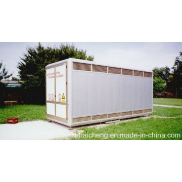 Movable Prefabricated Container Kiosk Street Design